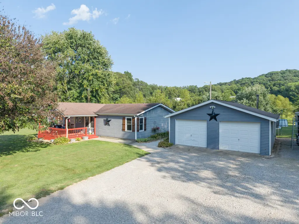 1377 S County Road 150 W, Brownstown, IN 47220 - #1