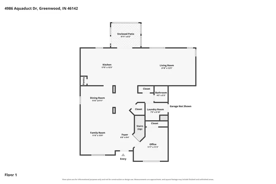 4986 Aquaduct Drive, Greenwood, IN 46142 - #3