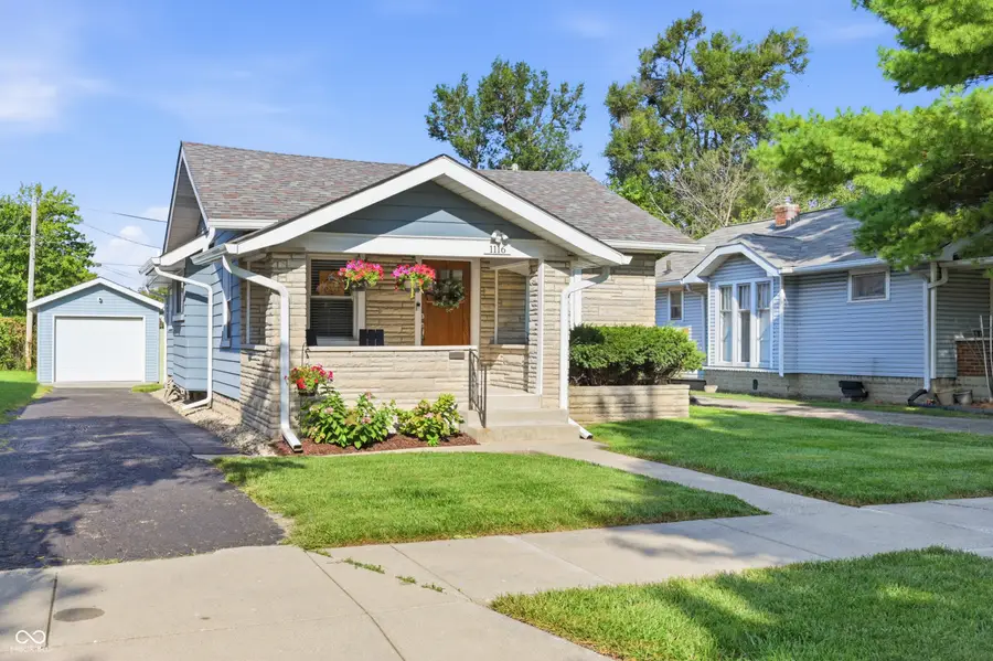 1116 N Dequincy Street, Indianapolis, IN 46201 - #2