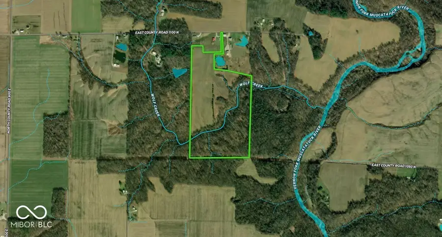TBD E County Road 1100 N, Butlerville, IN 47223 - #3