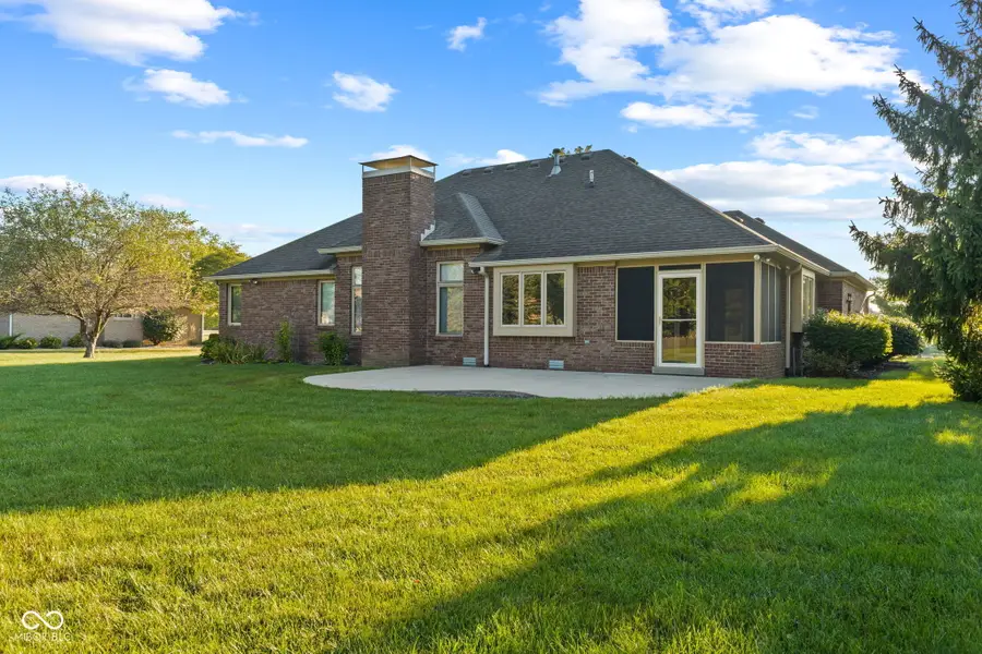 4732 S Grassy Court, New Palestine, IN 46163 - #3