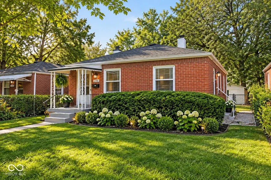 226 S Gladstone Avenue, Indianapolis, IN 46201 - #2