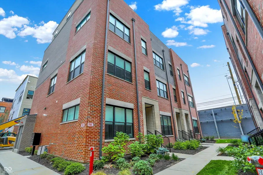 537 Fynn Place, Indianapolis, IN 46202 - #3