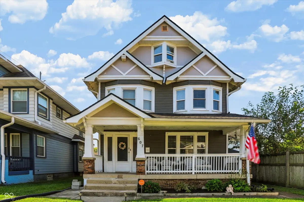 607 E 32nd Street, Indianapolis, IN 46205 - #1