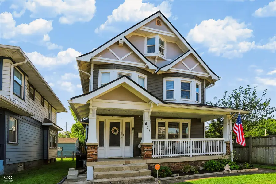 607 E 32nd Street, Indianapolis, IN 46205 - #3