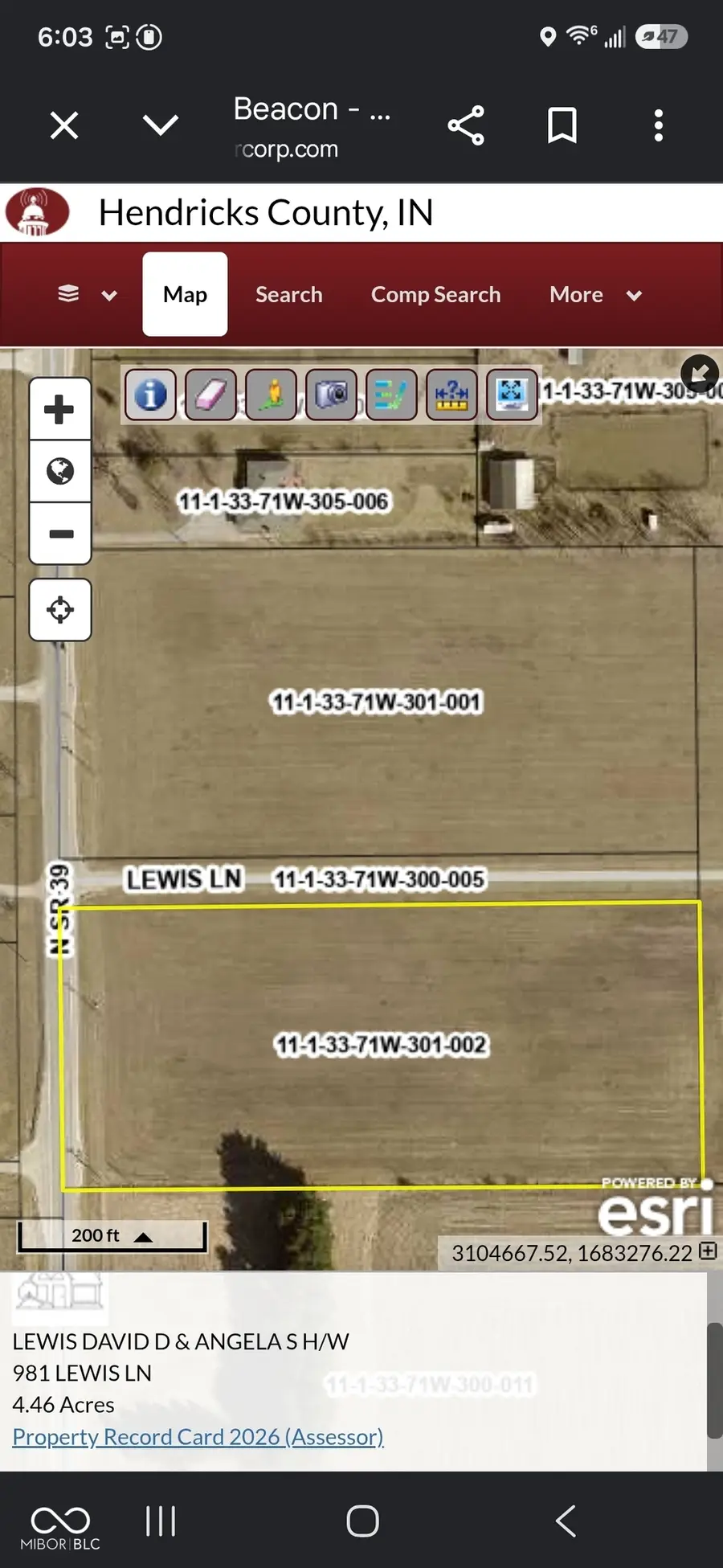 981 Lewis Lane, Lizton, IN 46149 - #3