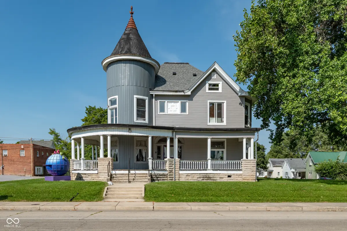 414 N Harrison Street, Alexandria, IN 46001 - #1