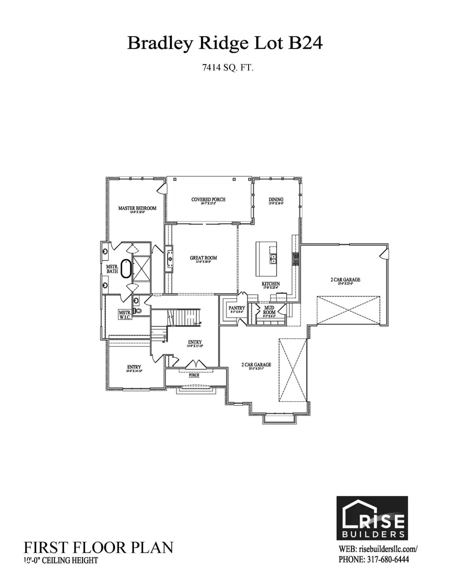 1489 Overlook Court, Zionsville, IN 46077 - #3