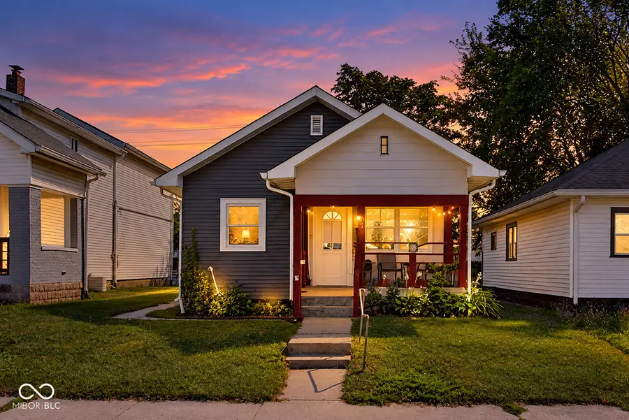 731 N Bosart Avenue, Indianapolis, IN 46201 - #2