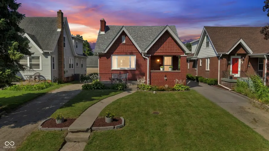 906 N Butler Avenue, Indianapolis, IN 46219 - #2