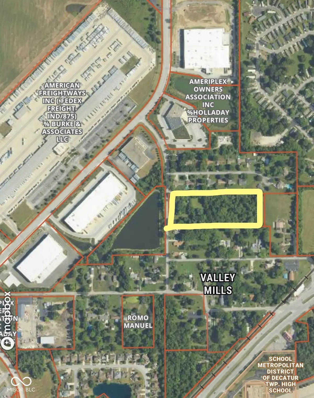 4817 Kollman Road, Indianapolis, IN 46241 - #1