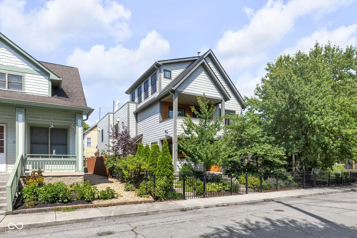 1544 Bellefontaine Street, Indianapolis, IN 46202 - #1