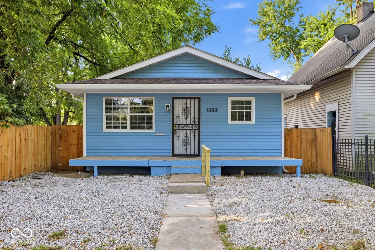 1333 W Pruitt Street, Indianapolis, IN 46208 - #1
