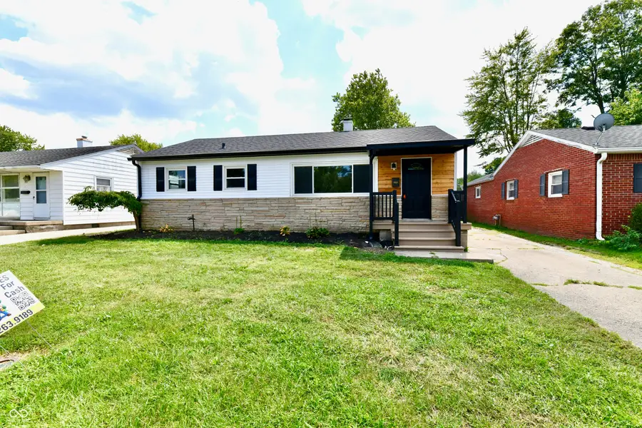129 E Mckenzie Road, Greenfield, IN 46140 - #3