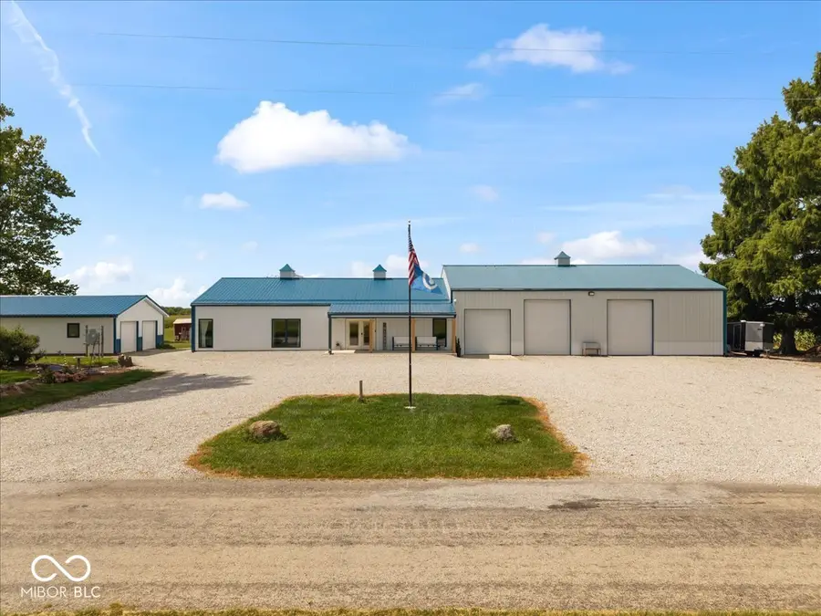 8257 S County Road 1075 W, Charlottesville, IN 46117 - #2