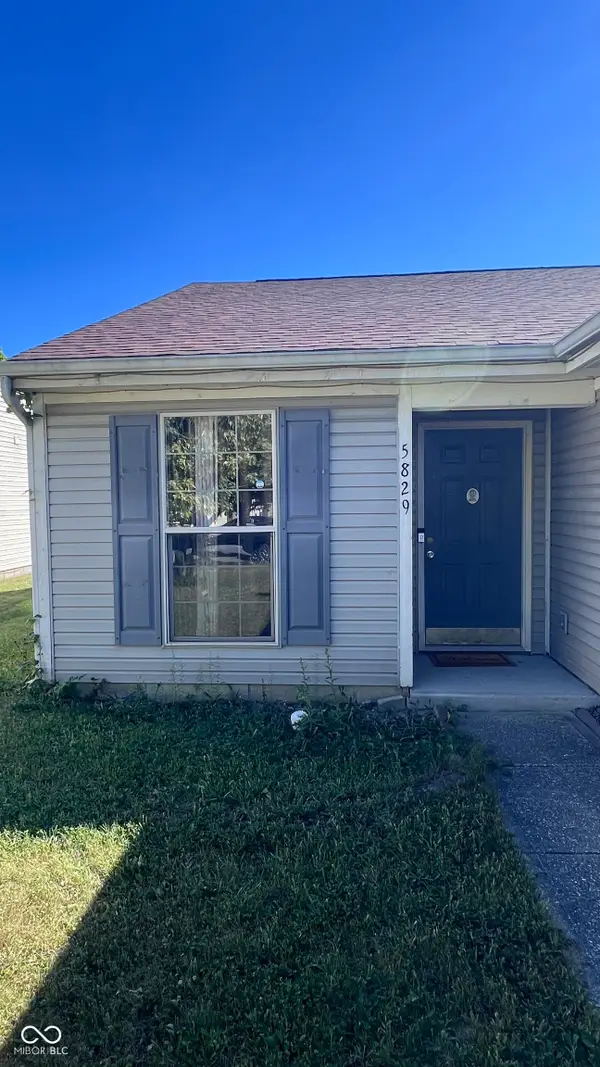 5829 Brookville Lake Drive, Indianapolis, IN 46254