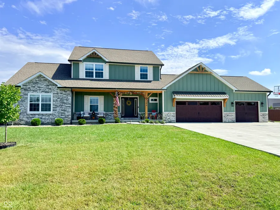 1344 Redwood Drive, Crawfordsville, IN 47933 - #2