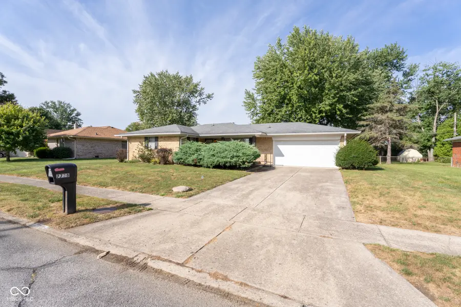 7738 Partridge Road, Indianapolis, IN 46227 - #2