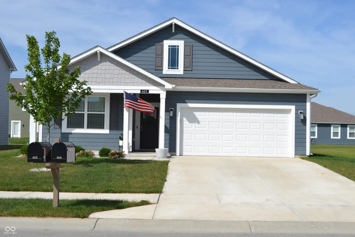 663 Blackrock Drive, Pendleton, IN 46064 - #1