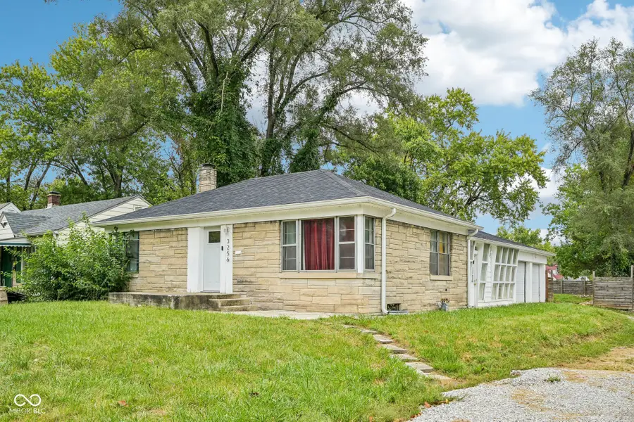 3256 E 34th Street, Indianapolis, IN 46218 - #3