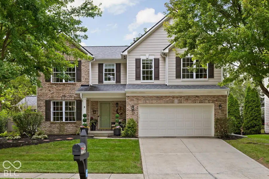 724 Bloor Woods Court, Zionsville, IN 46077 - #2