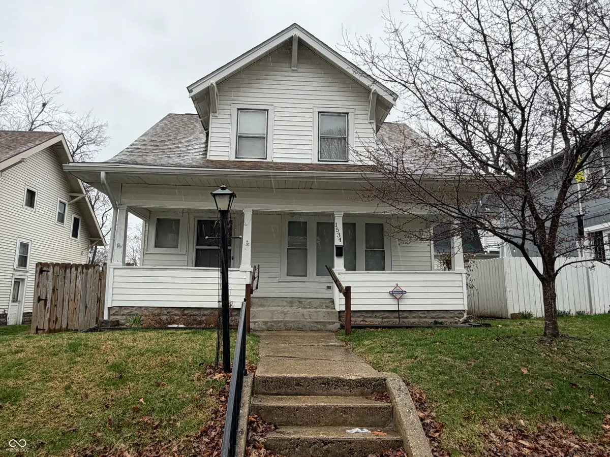 1534 N Lasalle Street N, Indianapolis, IN 46201 - #1