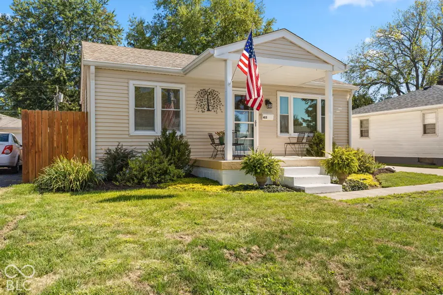 415 N 11th Avenue, Beech Grove, IN 46107 - #3