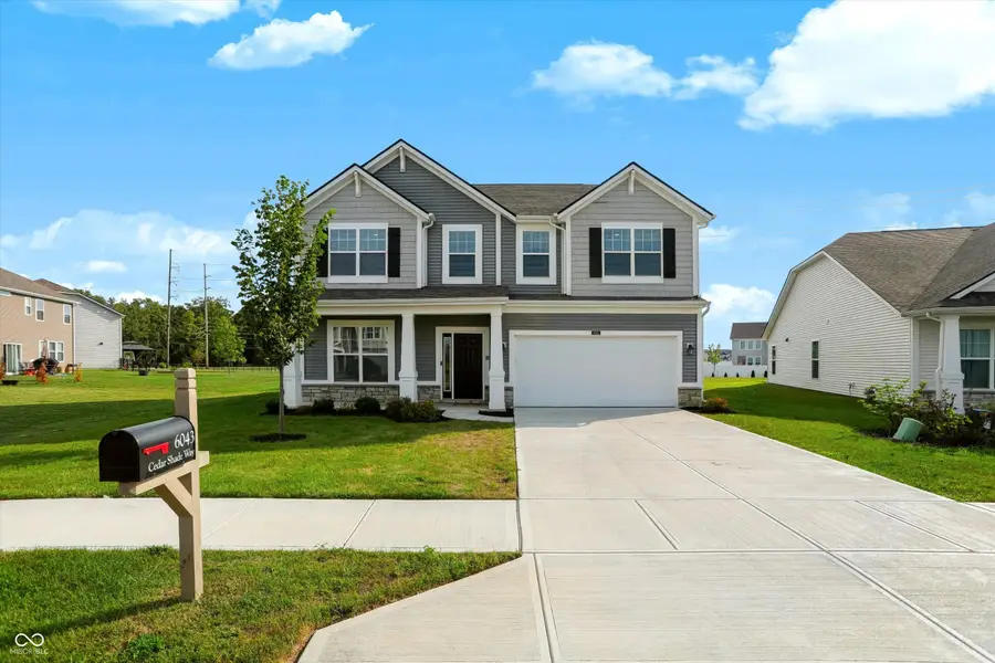 6043 Cedar Shade Way, Indianapolis, IN 46259 - #3