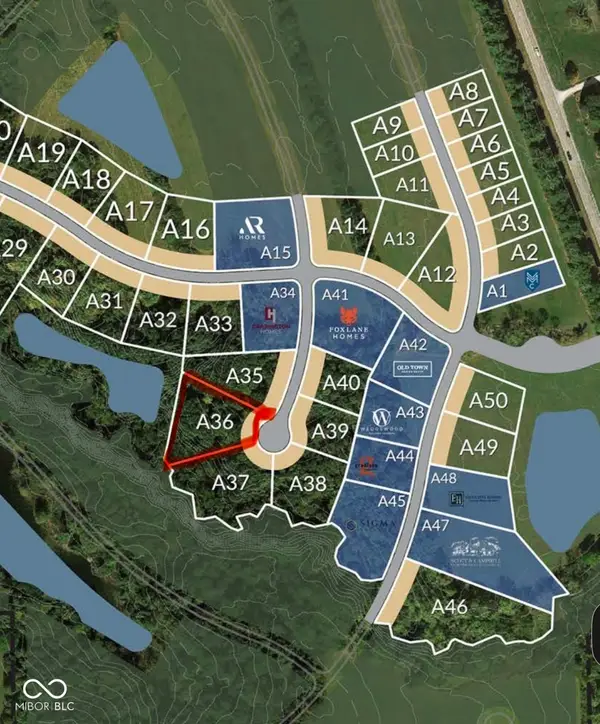 1664 Dye Creek Court, Zionsville, IN 46077