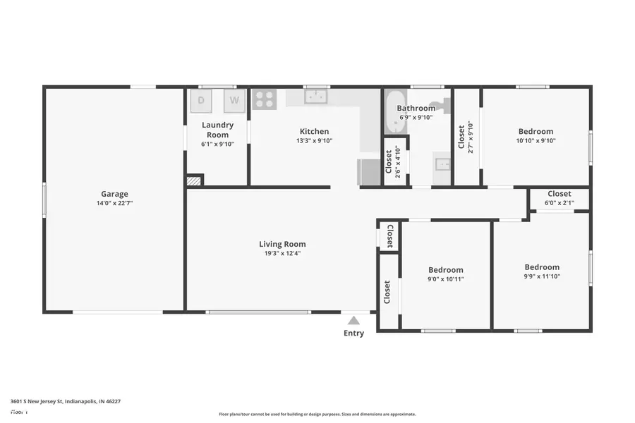 3601 S New Jersey Street, Indianapolis, IN 46227 - #2