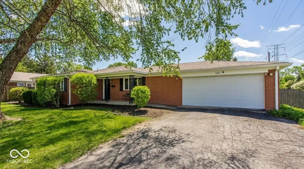 3021 Kessler Boulevard East Drive, Indianapolis, IN 46220 - #1