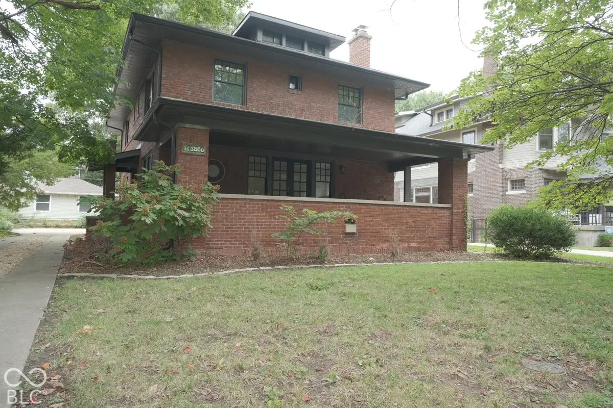 3860 N Delaware Street, Indianapolis, IN 46205 - #1