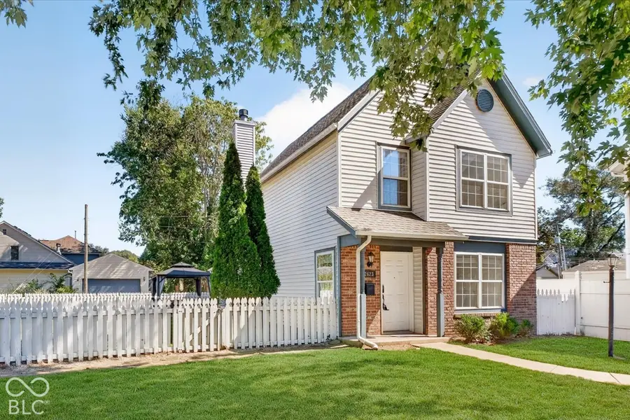 2623 N Delaware Street, Indianapolis, IN 46205 - #2