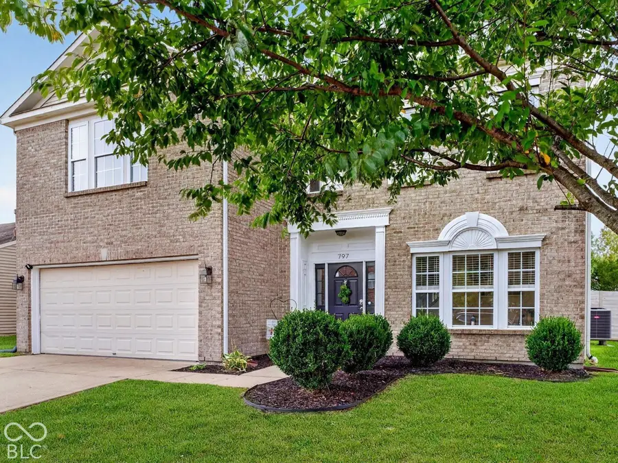 797 Hickory Pine Drive, Whiteland, IN 46184 - #2