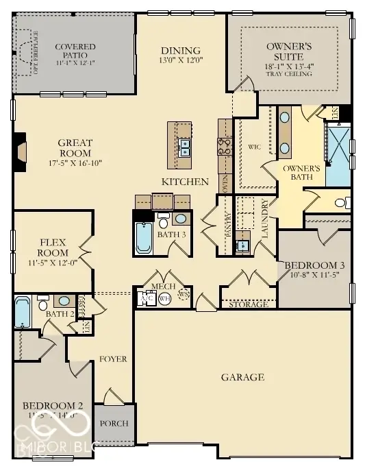 5291 Burnivale Lane, Avon, IN 46123 - #2