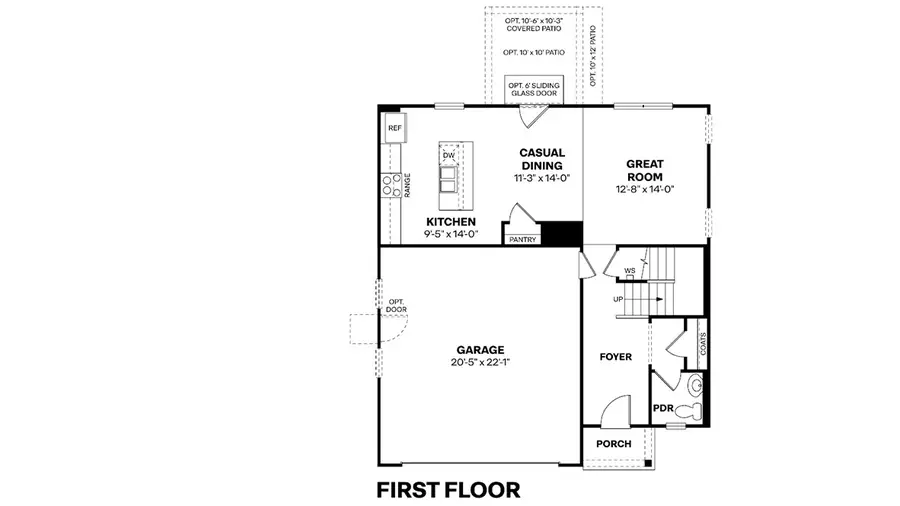 8613 Sand Dunes Avenue, Camby, IN 46113 - #2