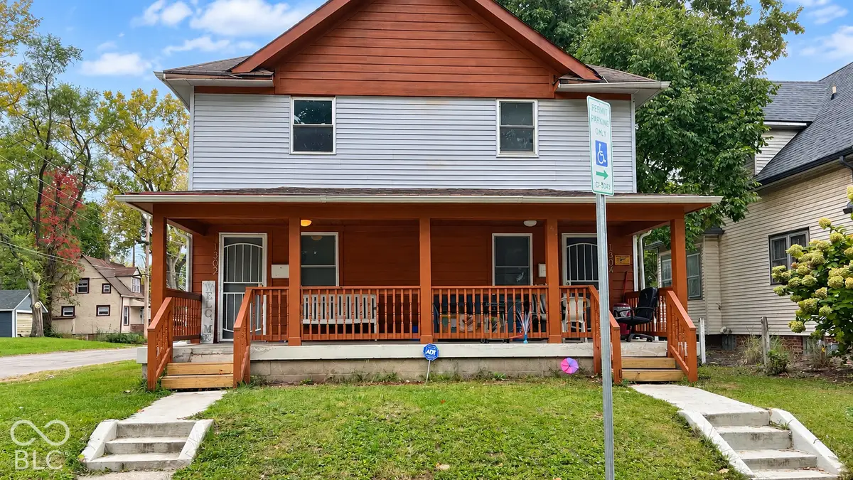 1302 N Oxford Street, Indianapolis, IN 46201 - #1