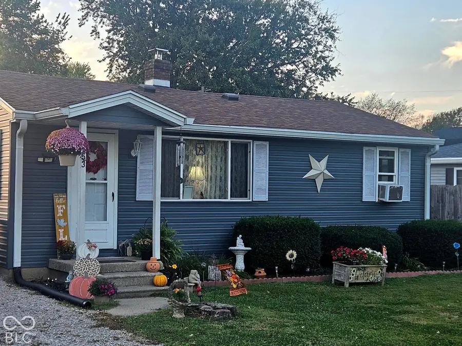 5553 N Clover Elm Drive, Fairland, IN 46126 - #3
