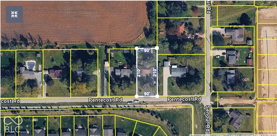 10702 Pentecost Road, Indianapolis, IN 46239 - #2
