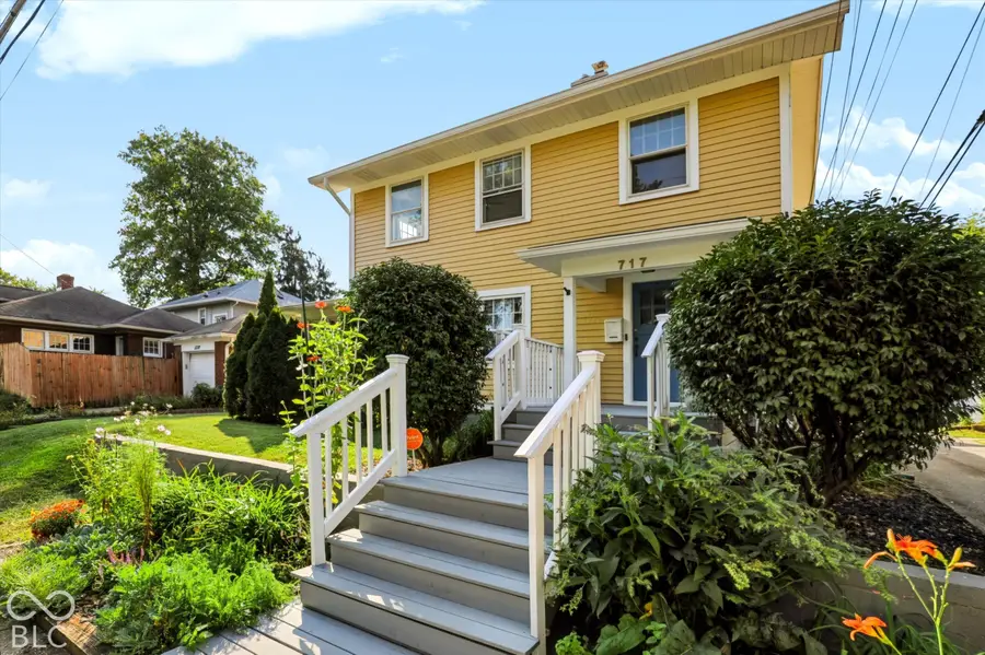 717 E 44th Street, Indianapolis, IN 46205 - #3