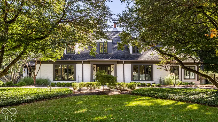 7951 Meridian Hills Lane, Indianapolis, IN 46240 - #2