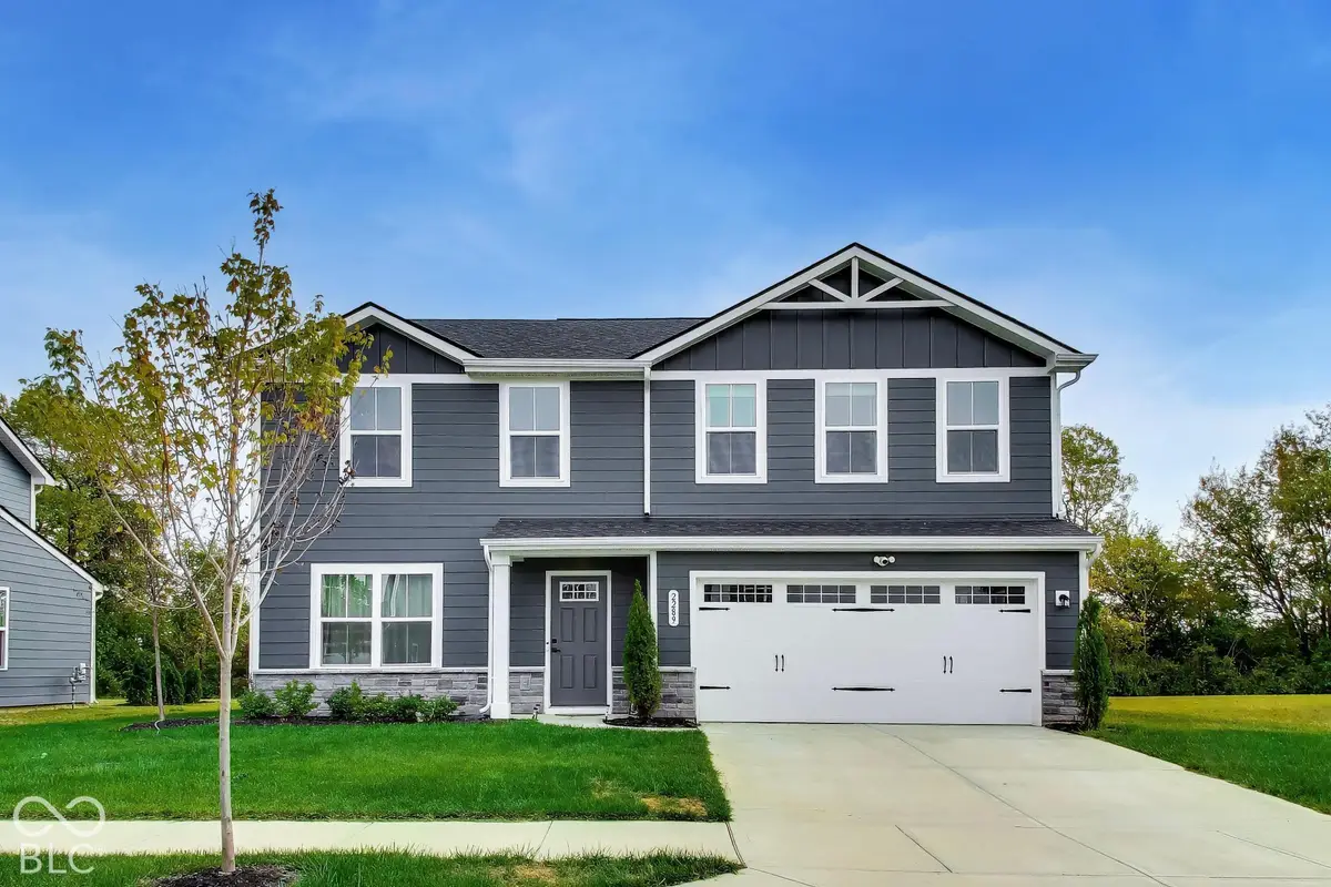 2289 Holiday Creek Drive, Whitestown, IN 46075 - #1