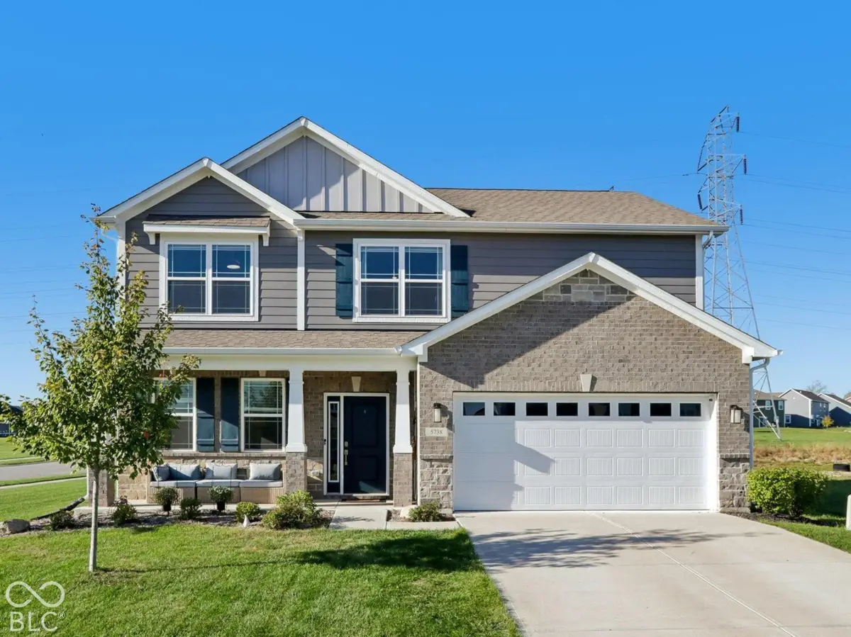 5738 Flat Hill Drive, Indianapolis, IN 46239 - #1