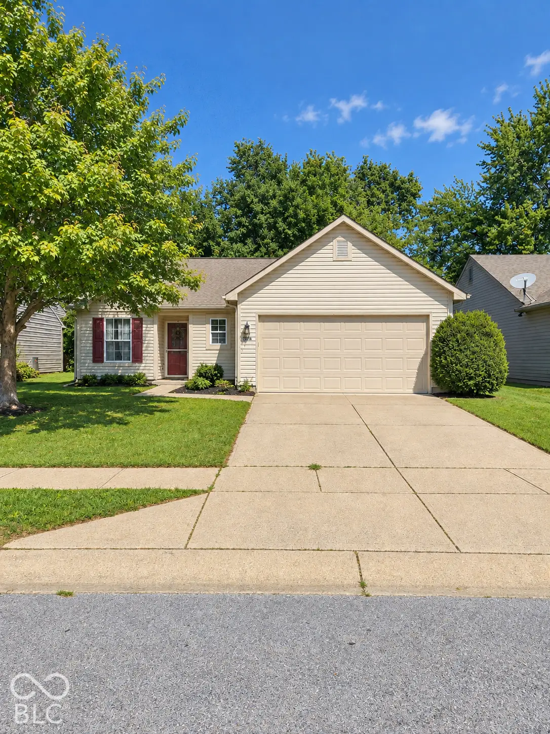 5736 Blackley Lane, Indianapolis, IN 46254 - #1