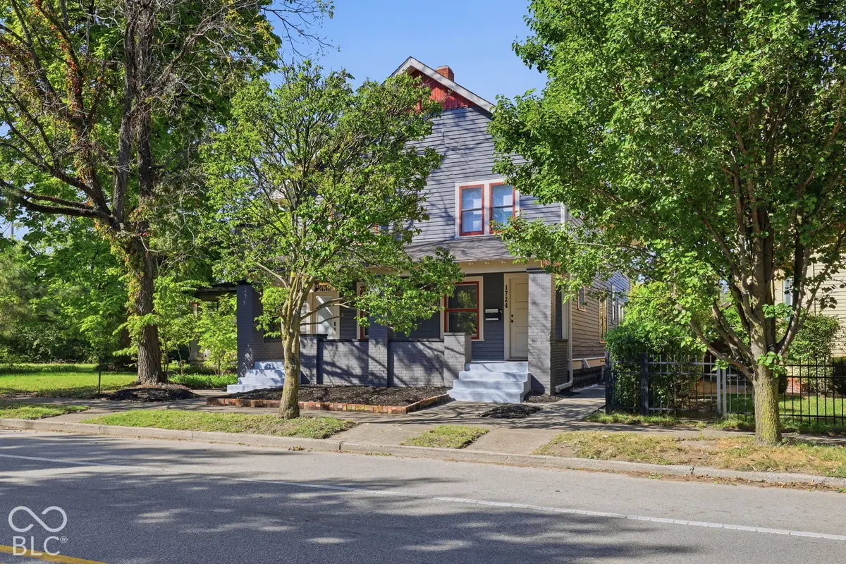 1724 Central Avenue, Indianapolis, IN 46202 - #1