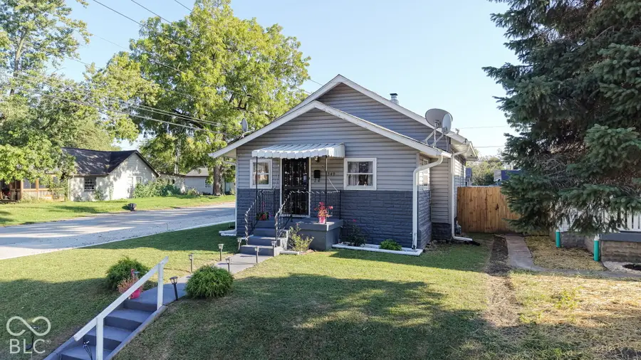 1549 E Legrande Avenue, Indianapolis, IN 46203 - #2