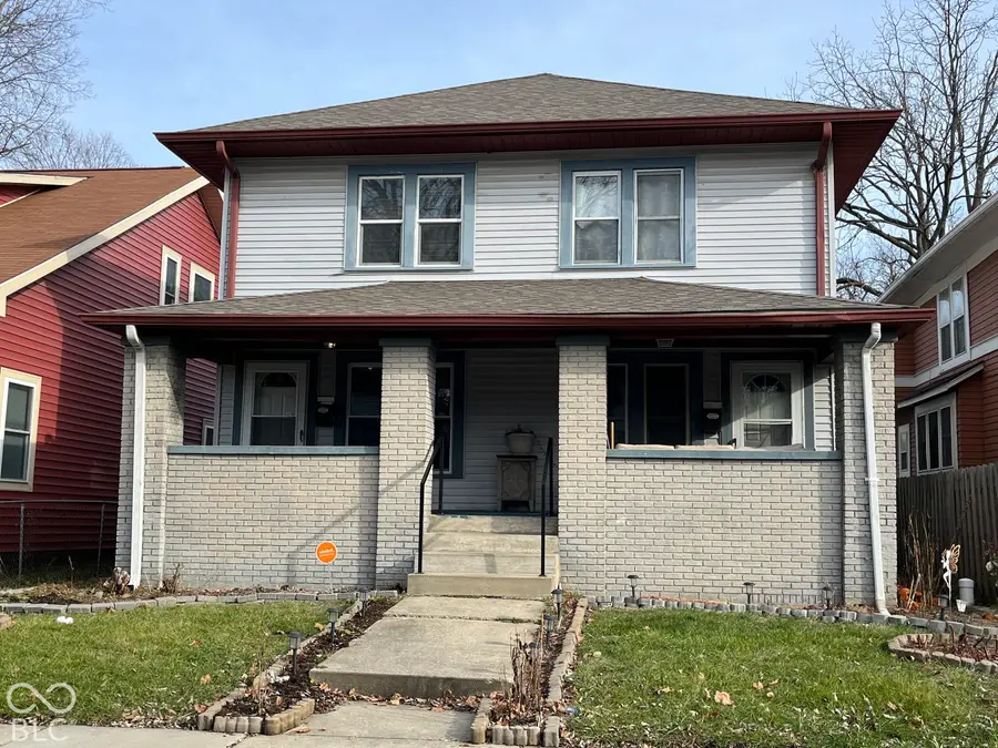 2927 N Delaware Street, Indianapolis, IN 46205 - #2