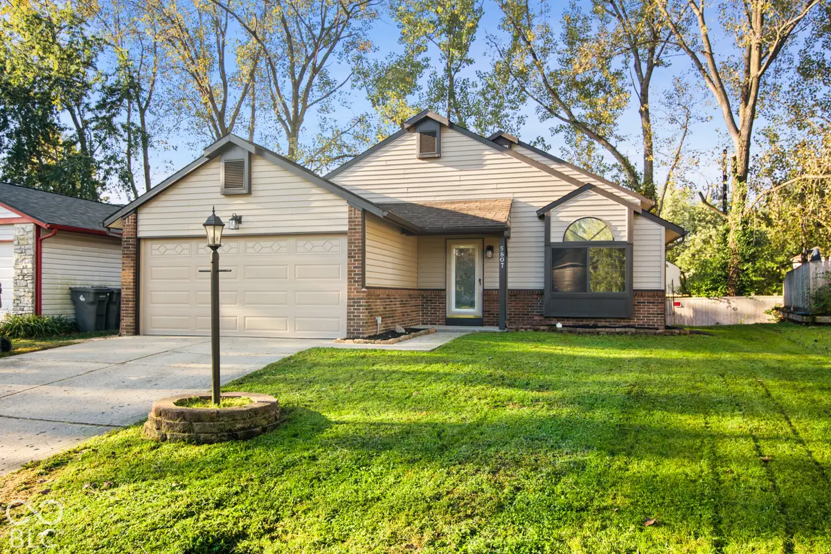 5807 Timber Lake Way, Indianapolis, IN 46237 - #1