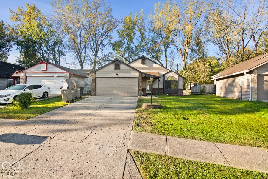 5807 Timber Lake Way, Indianapolis, IN 46237 - #2