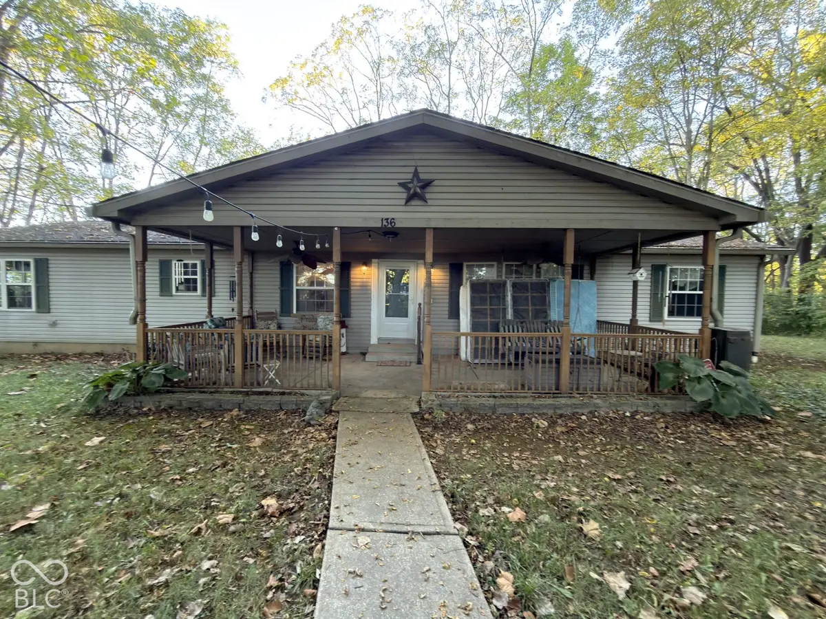 136 S Carthage Road, Charlottesville, IN 46117 - #1